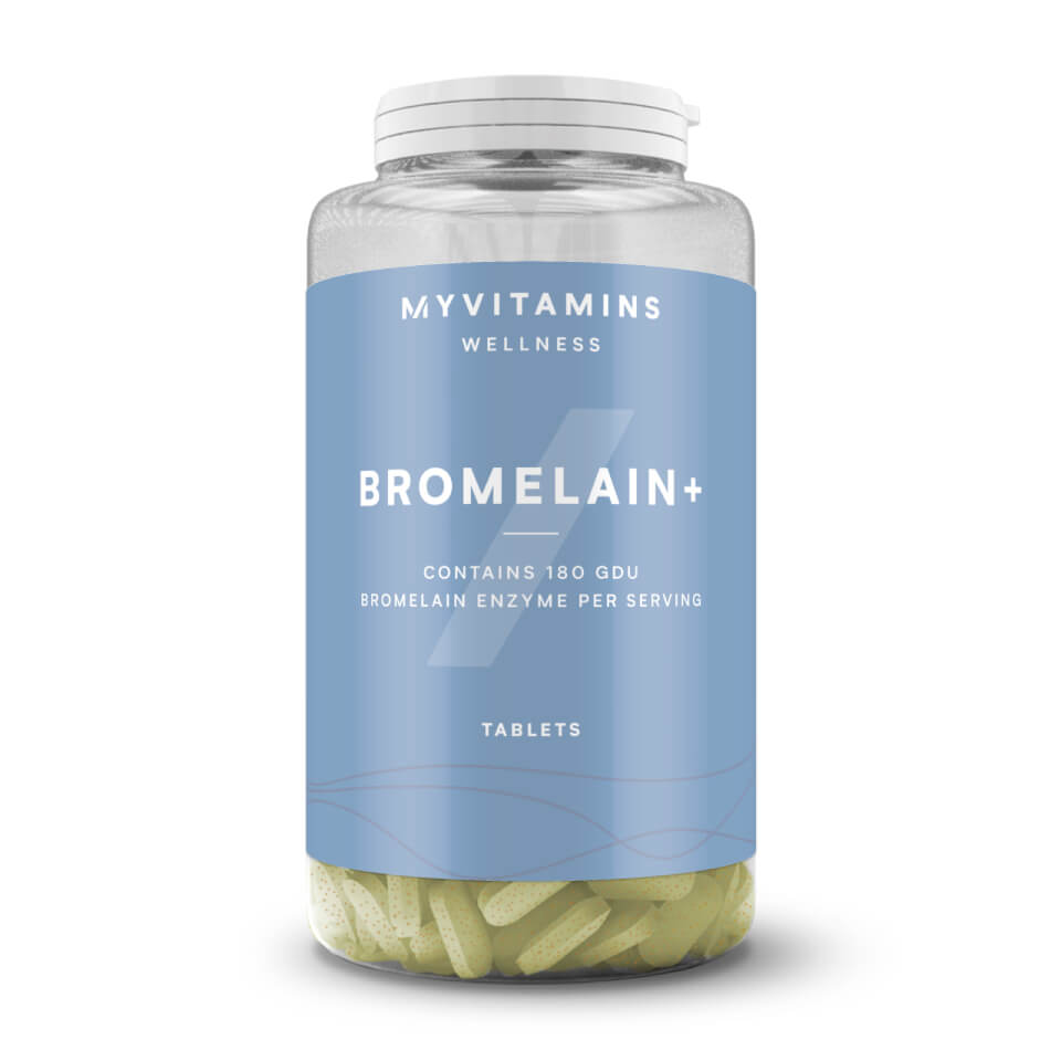 Бромелаин таблетки | Myprotein.com