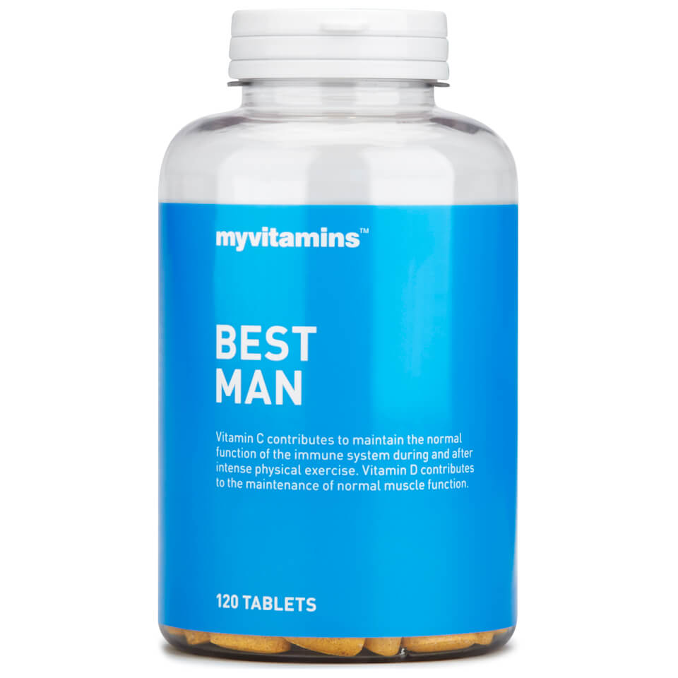 Myvitamins Best Man