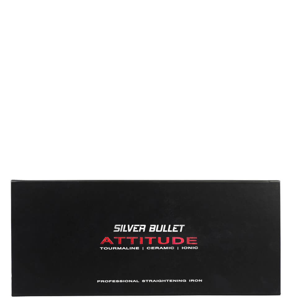 Silver Bullet Attitude Hair Straighteners - Hot Pink