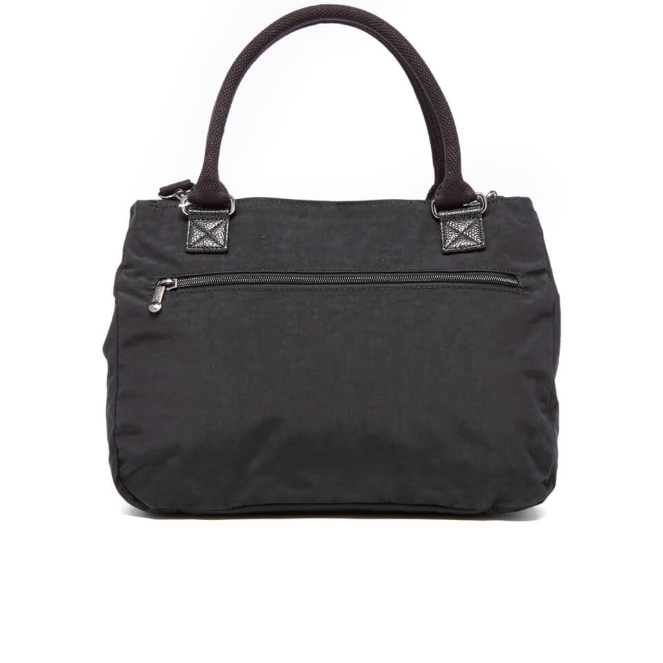 Kipling Women's Caralisa Medium Handbag - Weaving Black