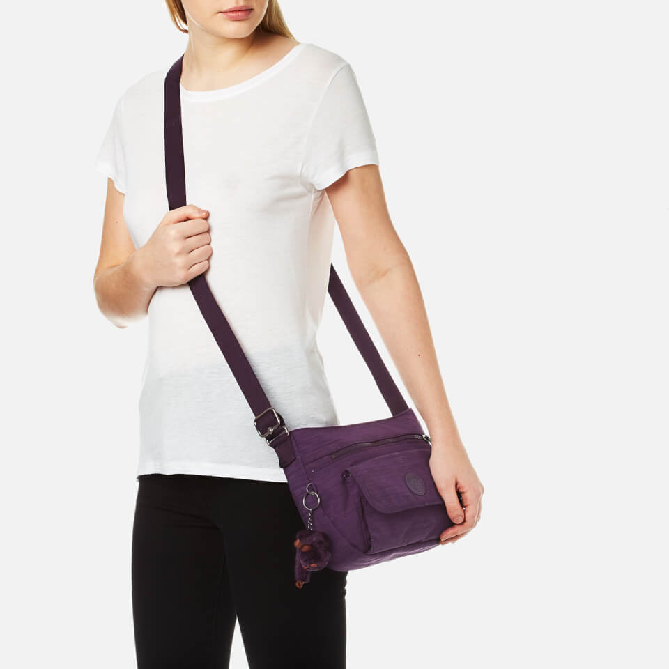 Kipling Women's Syro Small Cross Body Bag - Dazz Purple