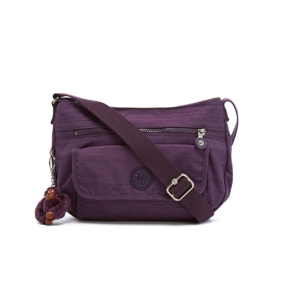 Kipling Women's Syro Small Cross Body Bag - Dazz Purple