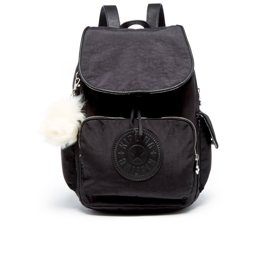 Kipling Women's City Pack Backpack - Black Padded