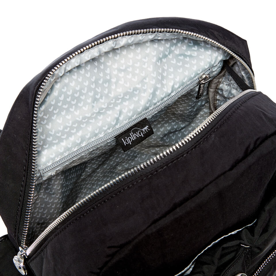 Kipling Women's City Pack Backpack - Black Padded