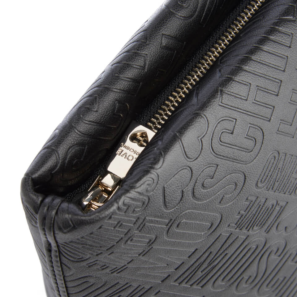 Love Moschino Women's Embossed Tote Bag - Black