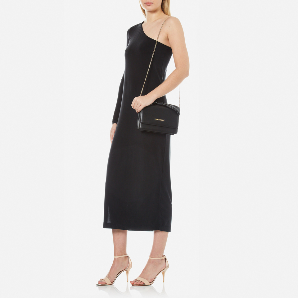Love Moschino Women's Bow Shoulder Bag - Black