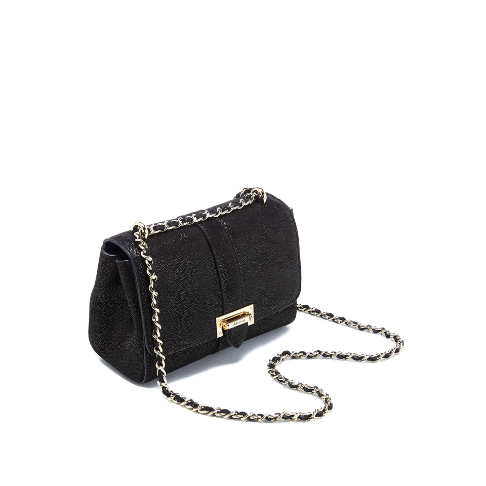 Aspinal of London Women's Lottie Bag - Black