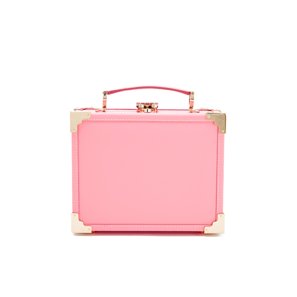 Aspinal of London Women's Trunk Smooth Bag - Pink