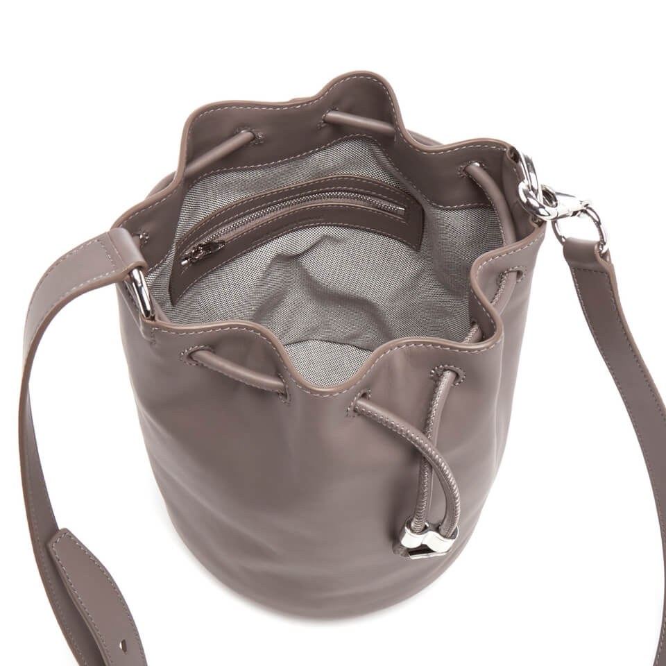 Alexander Wang Women's Alpha Soft Leather Bucket Bag - Mink Grey