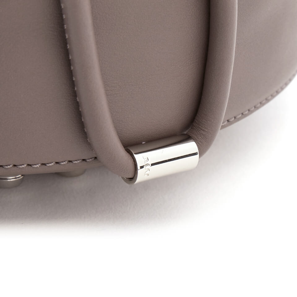 Alexander Wang Women's Alpha Soft Leather Bucket Bag - Mink Grey