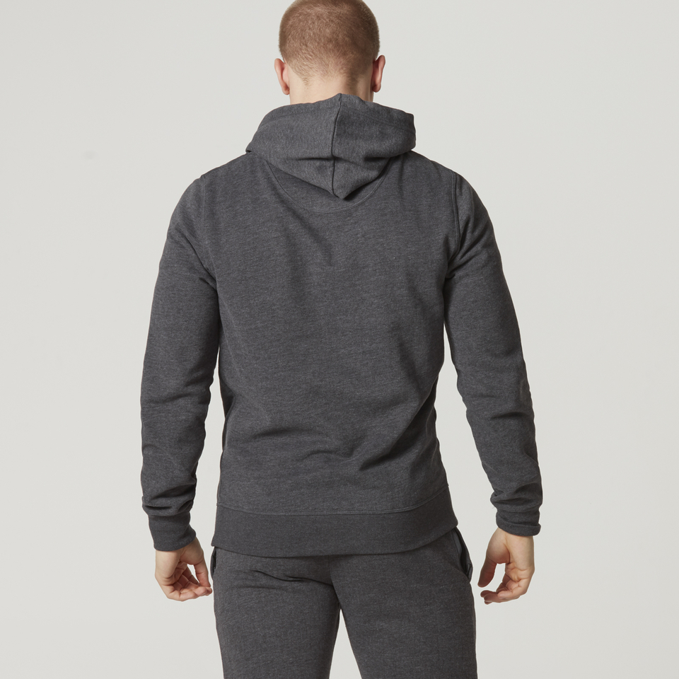 Tru-Fit Pullover Hoodie - S - Charcoal