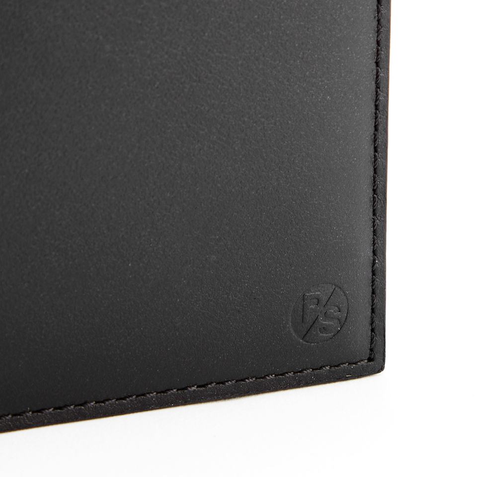 Paul Smith Men's PS Leather Billfold Wallet - Black