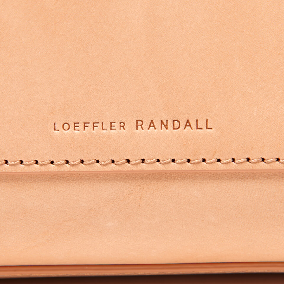 Loeffler Randall Women's Dome Tassel Satchel - Natural