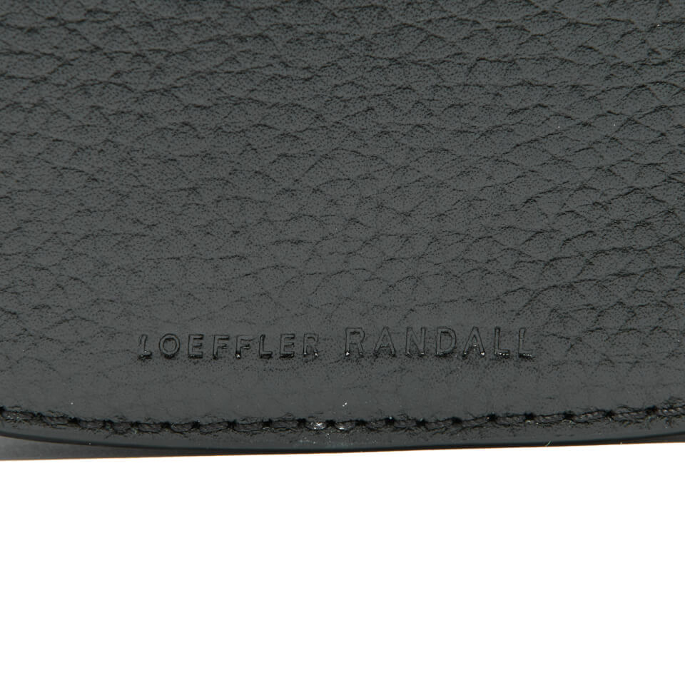 Loeffler Randall Women's Mini Cross Body Saddle Bag - Black