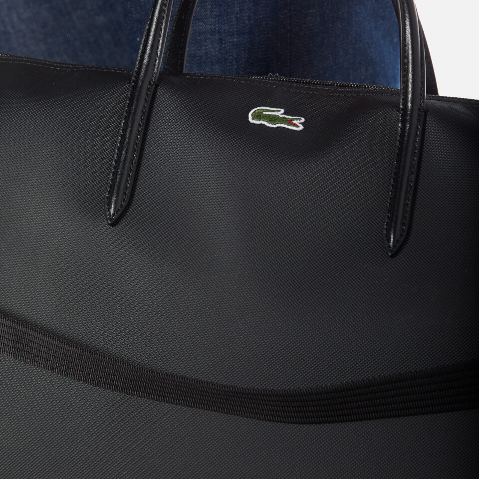 Lacoste Women's Travel Shopping Bag - Black