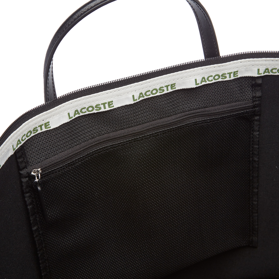Lacoste Women's Travel Shopping Bag - Black