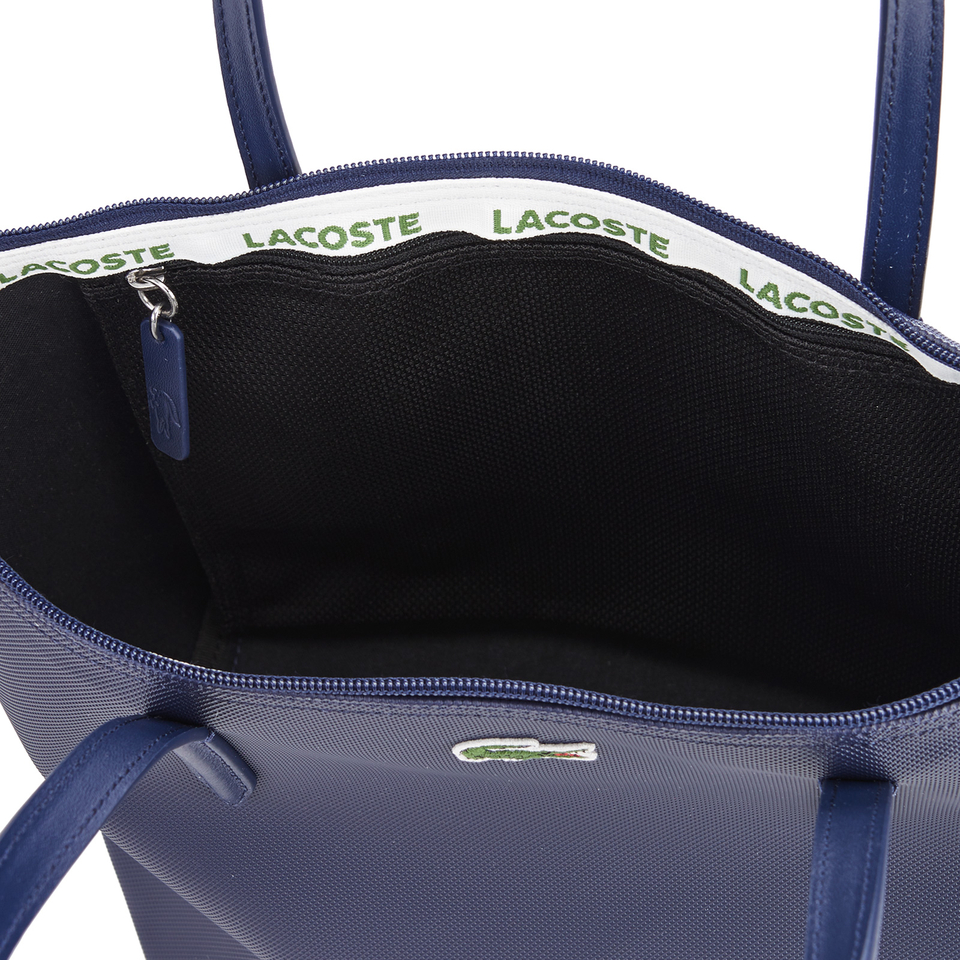 Lacoste Women's Small Shopping Bag - Midnight Blue