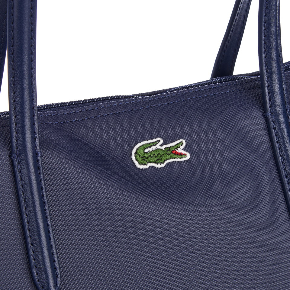 Lacoste Women's Small Shopping Bag - Midnight Blue