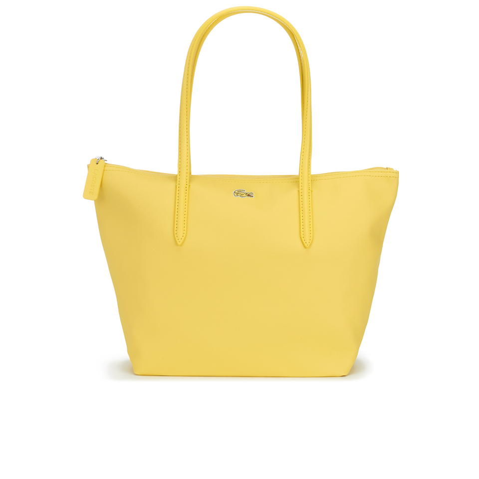 Lacoste Women's Small Shopping Bag - Yellow