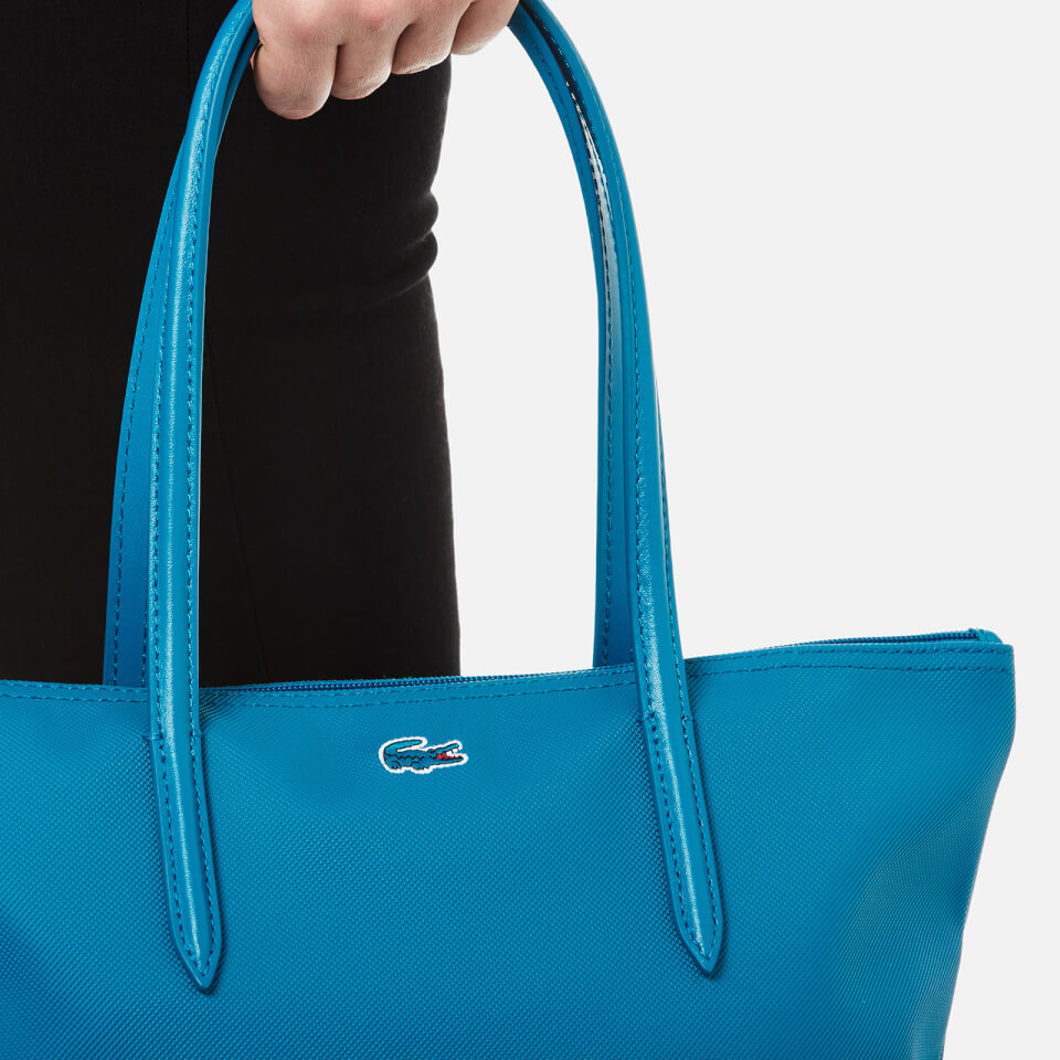 Lacoste Women's Small Shopping Bag - Blue