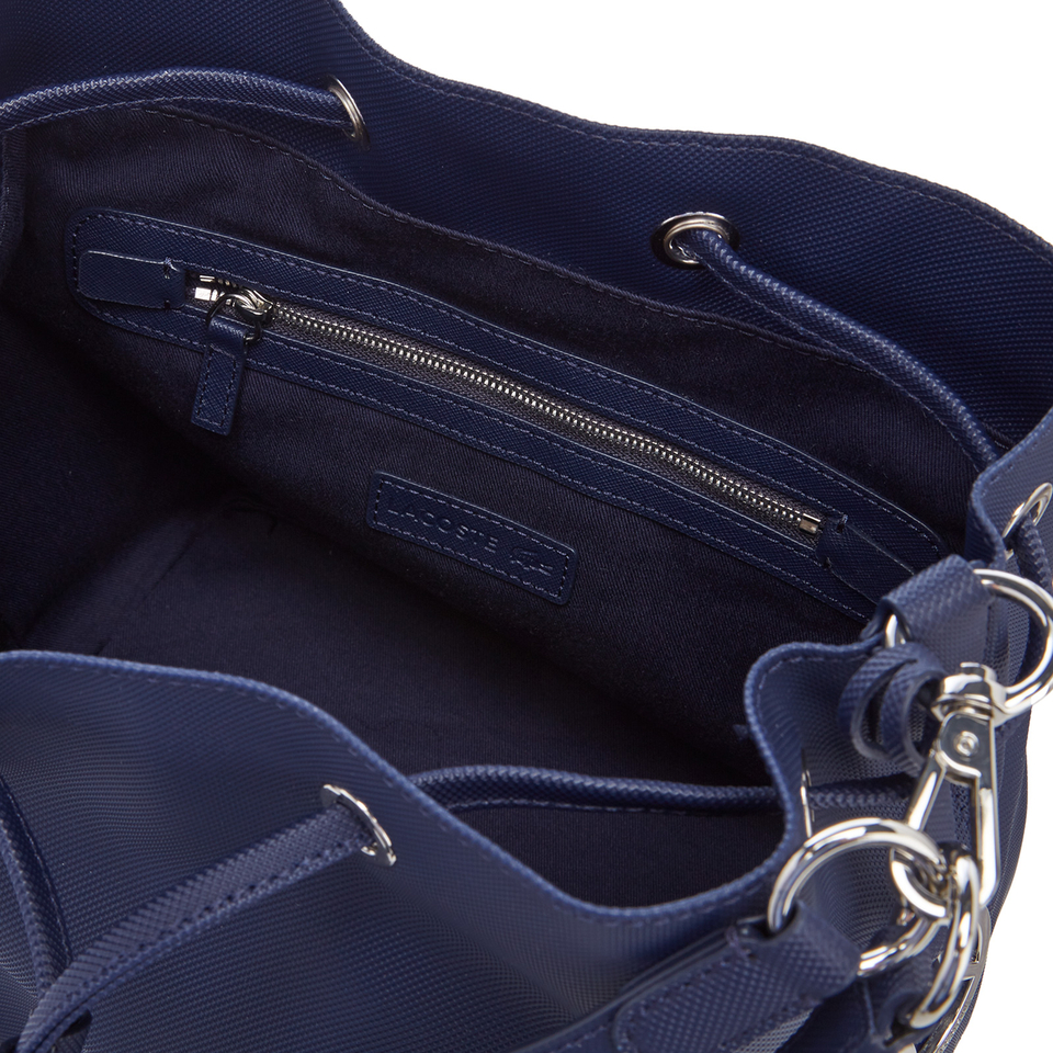 Lacoste Women's Bucket Bag - Navy