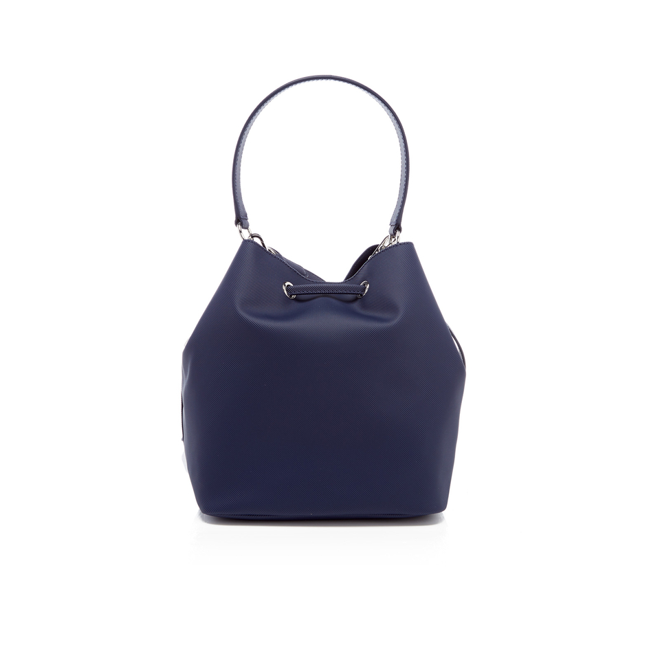 Lacoste Women's Bucket Bag - Navy