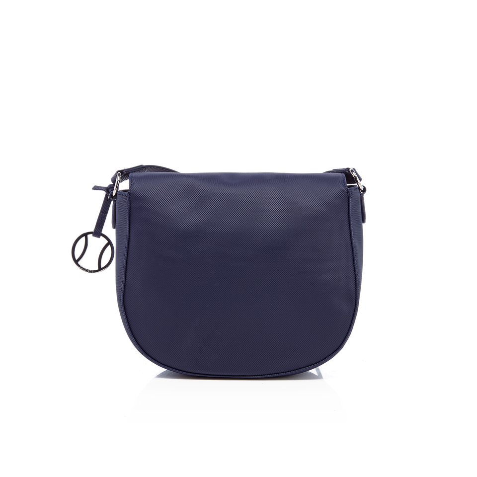 Lacoste Women's Round Crossover Bag - Navy