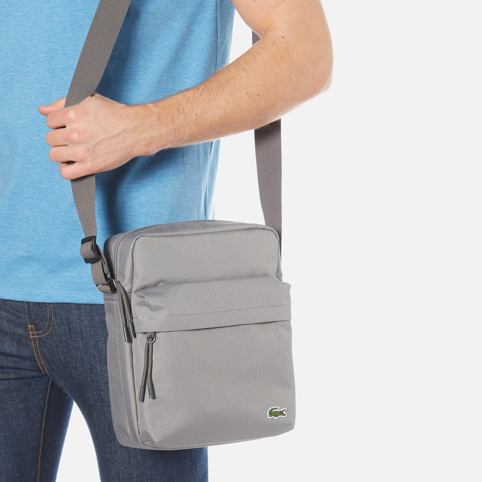 Lacoste Men's Crossover Bag - Grey