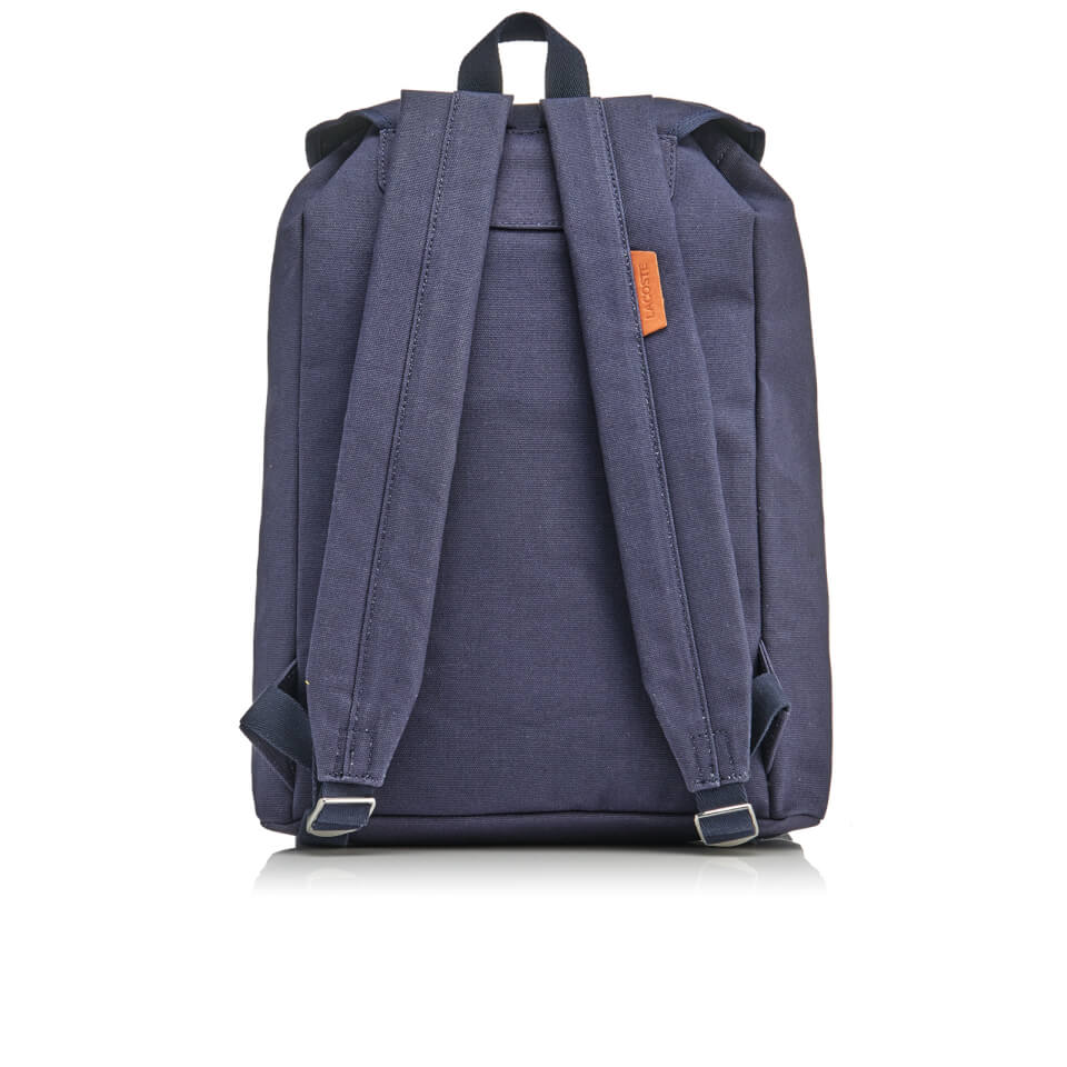 Lacoste Men's Flap Backpack - Navy
