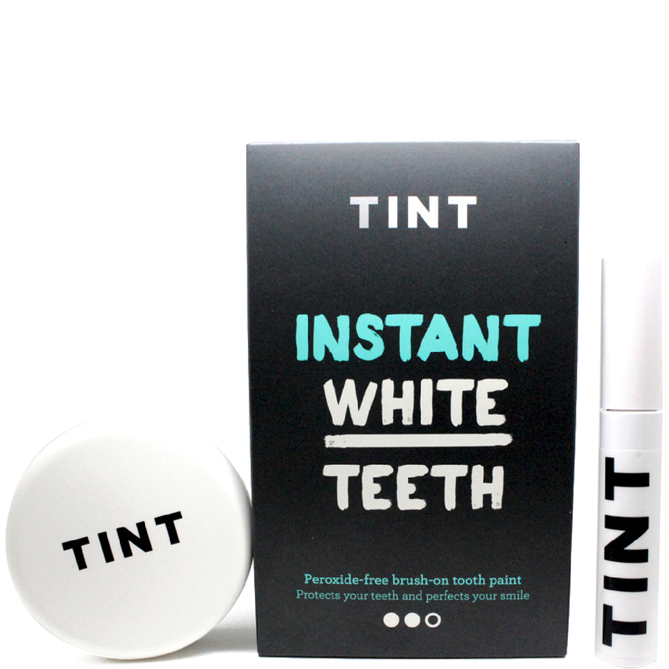 TINT Instant White Teeth Tooth Gloss