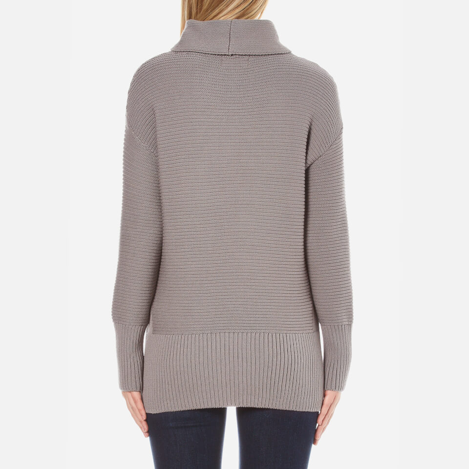 Barbour jumper womens Grey clearance