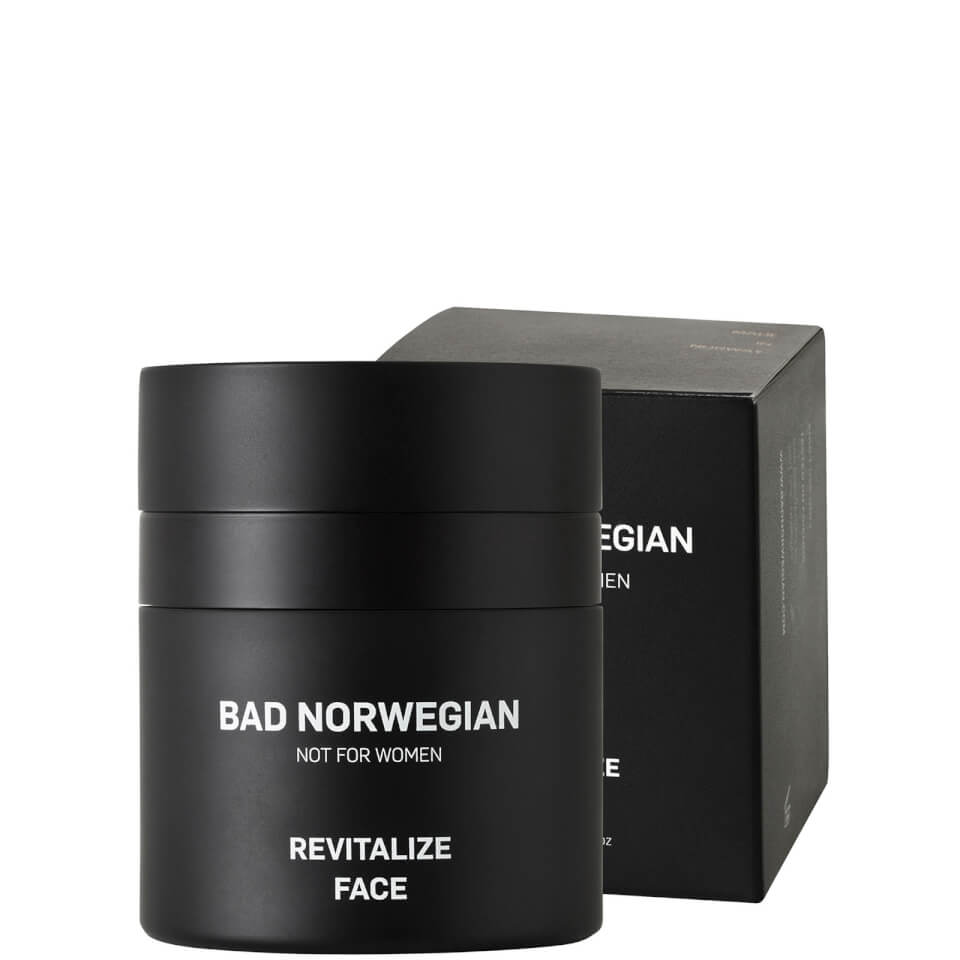 Bad Norwegian Revitalize Face Cream 50ml