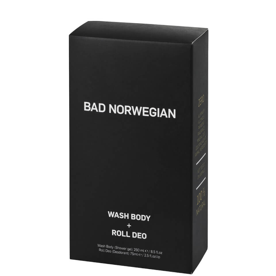 Bad Norwegian Body Set 250ml