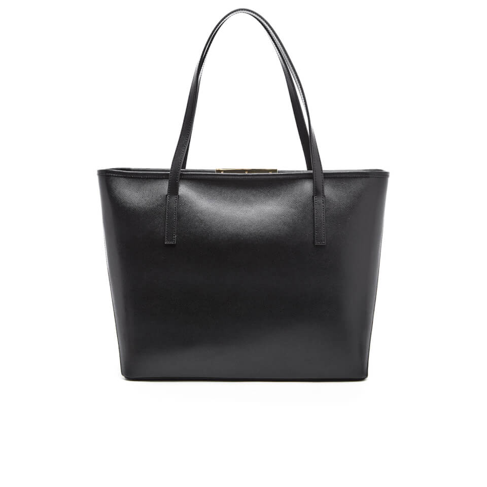 Ted Baker Women's Cherri Mini Grain Colourblock Large Shopper Bag - Black