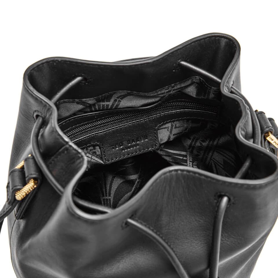 Ted Baker Women's Avida Tassle Detail Bucket Bag - Black
