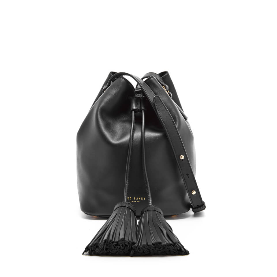 Ted Baker Women s Avida Tassle Detail Bucket Bag Black
