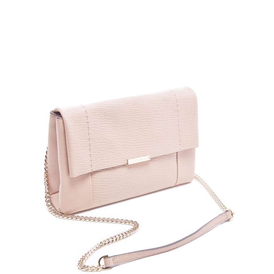 Ted Baker Women's Parson Unlined Soft Leather Cross Body Bag - Taupe
