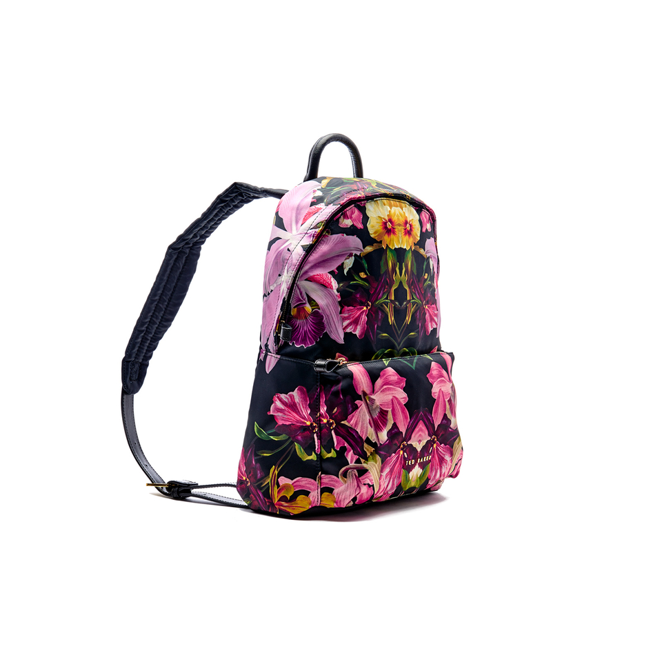 Ted Baker Women's Danney Lost Gardens Nylon Backpack - Black