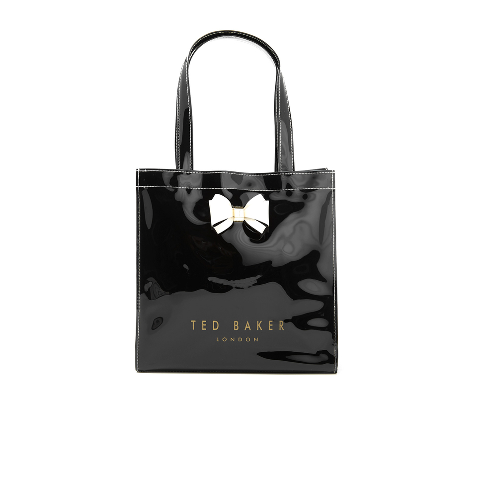 Ted Baker Women's Aracon Colour Block Bow Small Icon Bag - Black