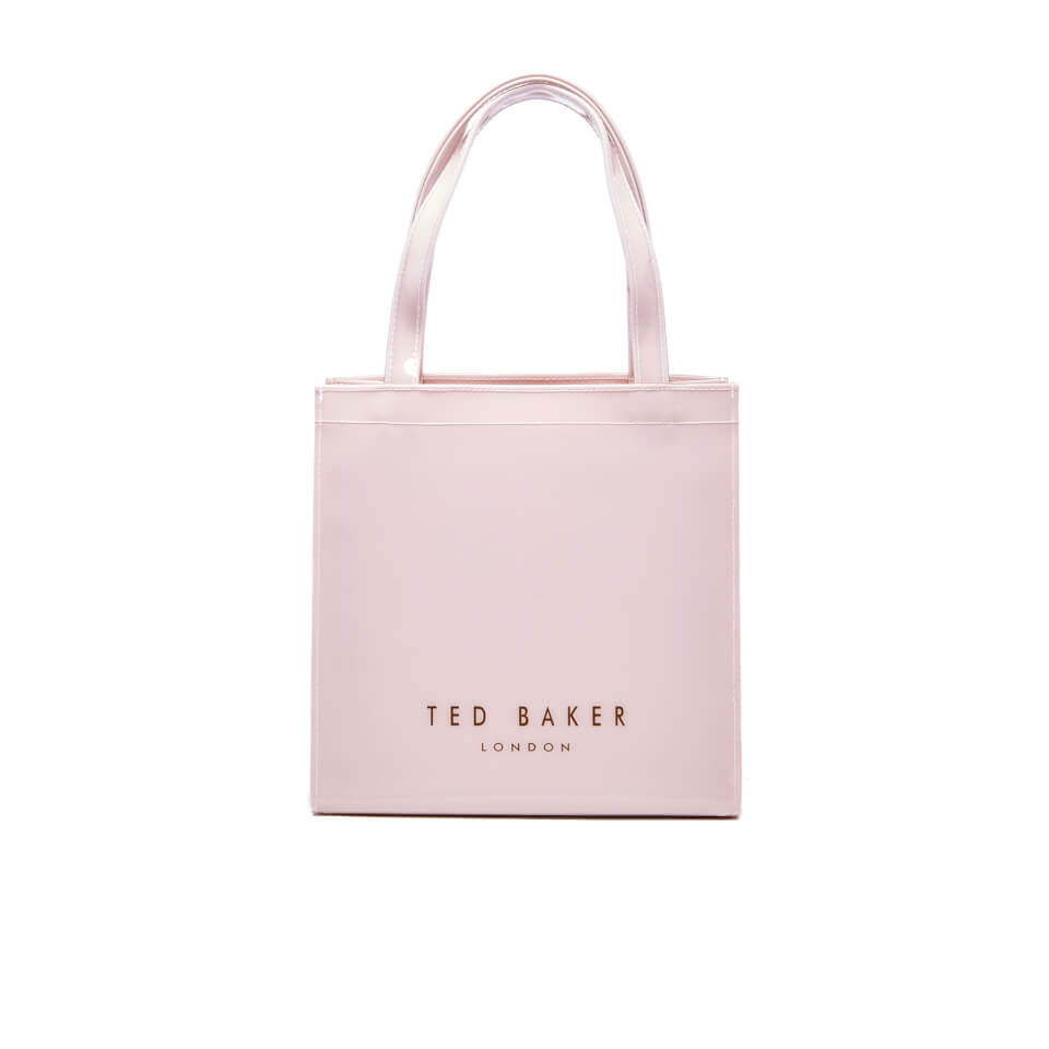 Ted Baker Women's Suzicon Colourblock Bow Small Icon Bag - Mid Pink