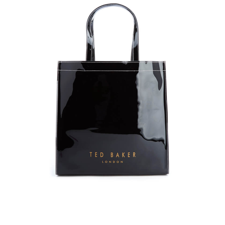 Ted Baker Women's Alacon Colour Block Bow Large Icon Bag - Black