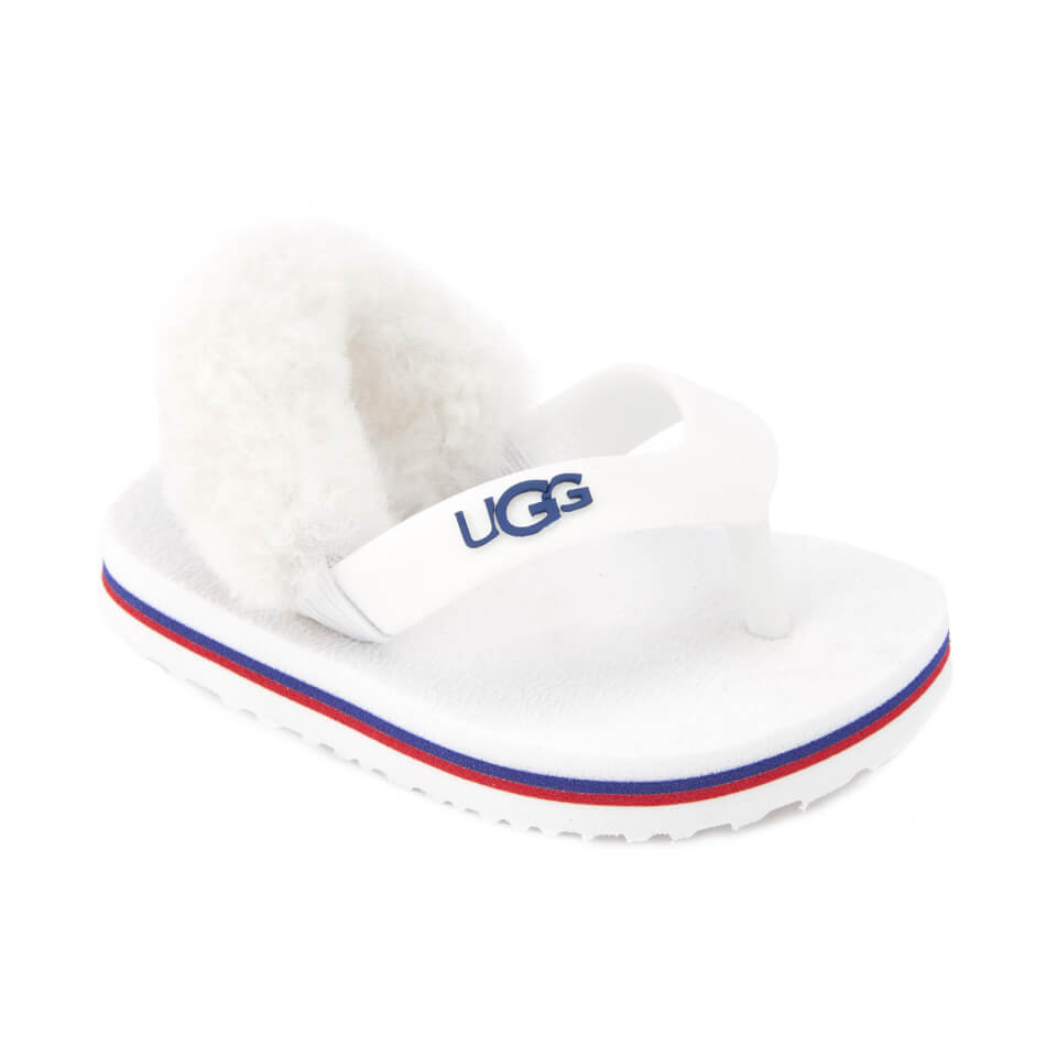 Baby ugg flip flops hotsell