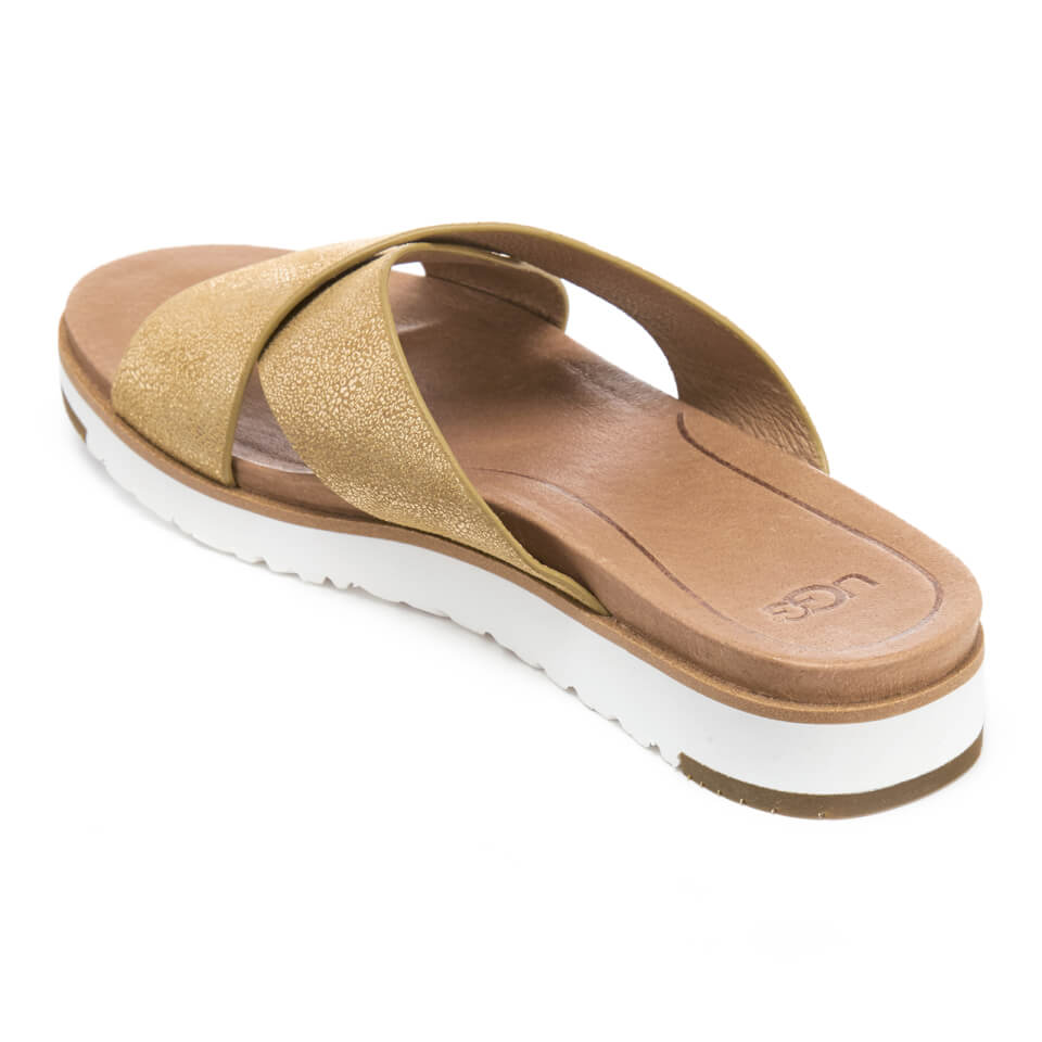 Ugg kari metallic gold outlet