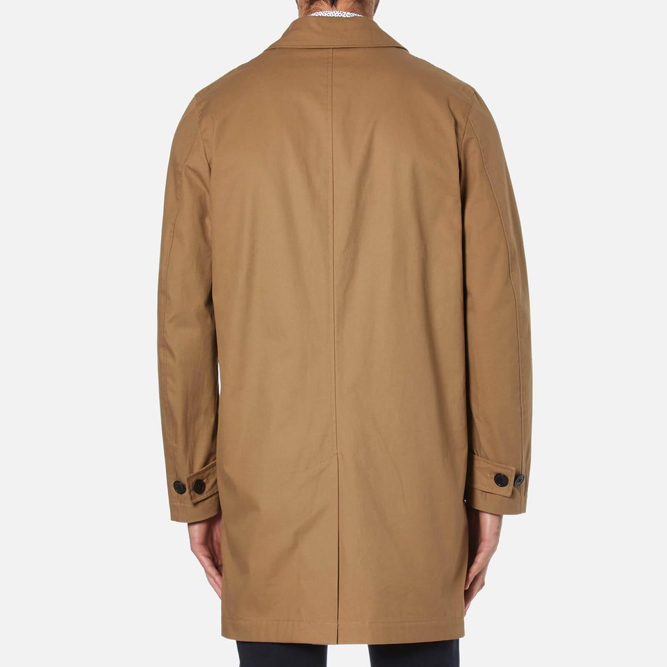 Paul smith mac coat new arrivals