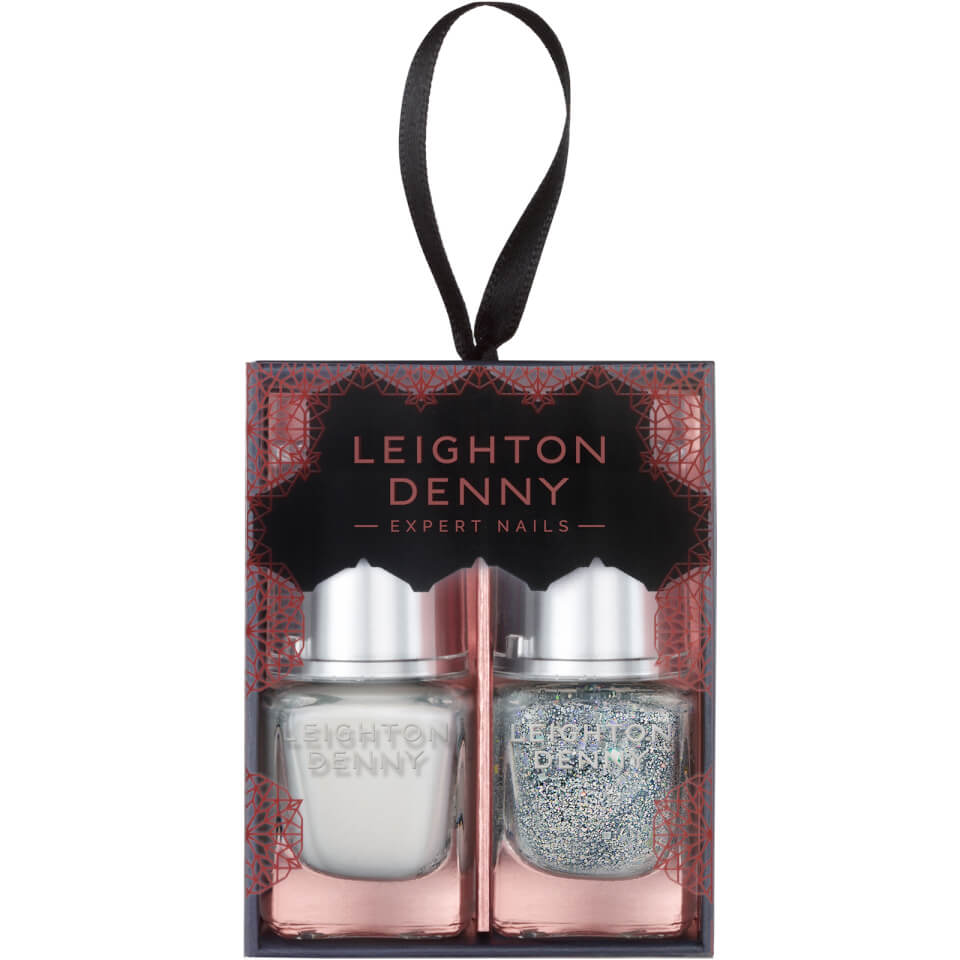 Leighton Denny A Little Piece of Me Twinkle Twinkle/Easy Peel Nail Varnish 5ml