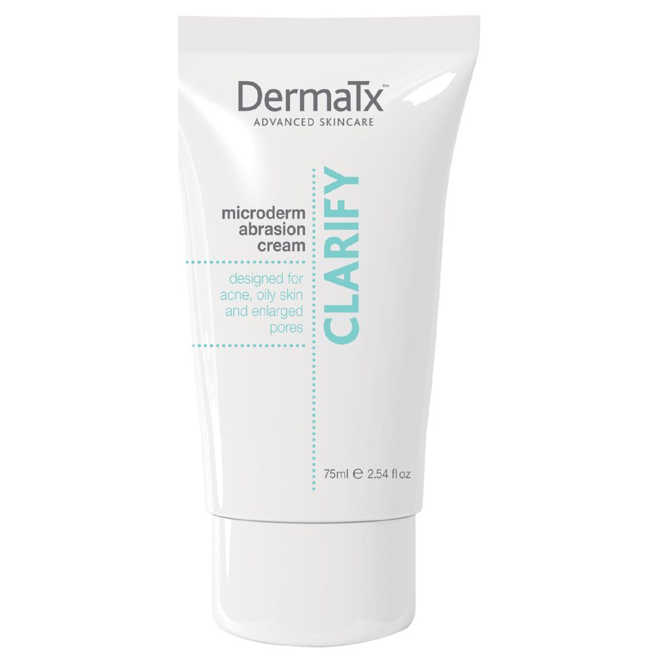 DermaTx Clarify Microdermabrasion Cream 75ml