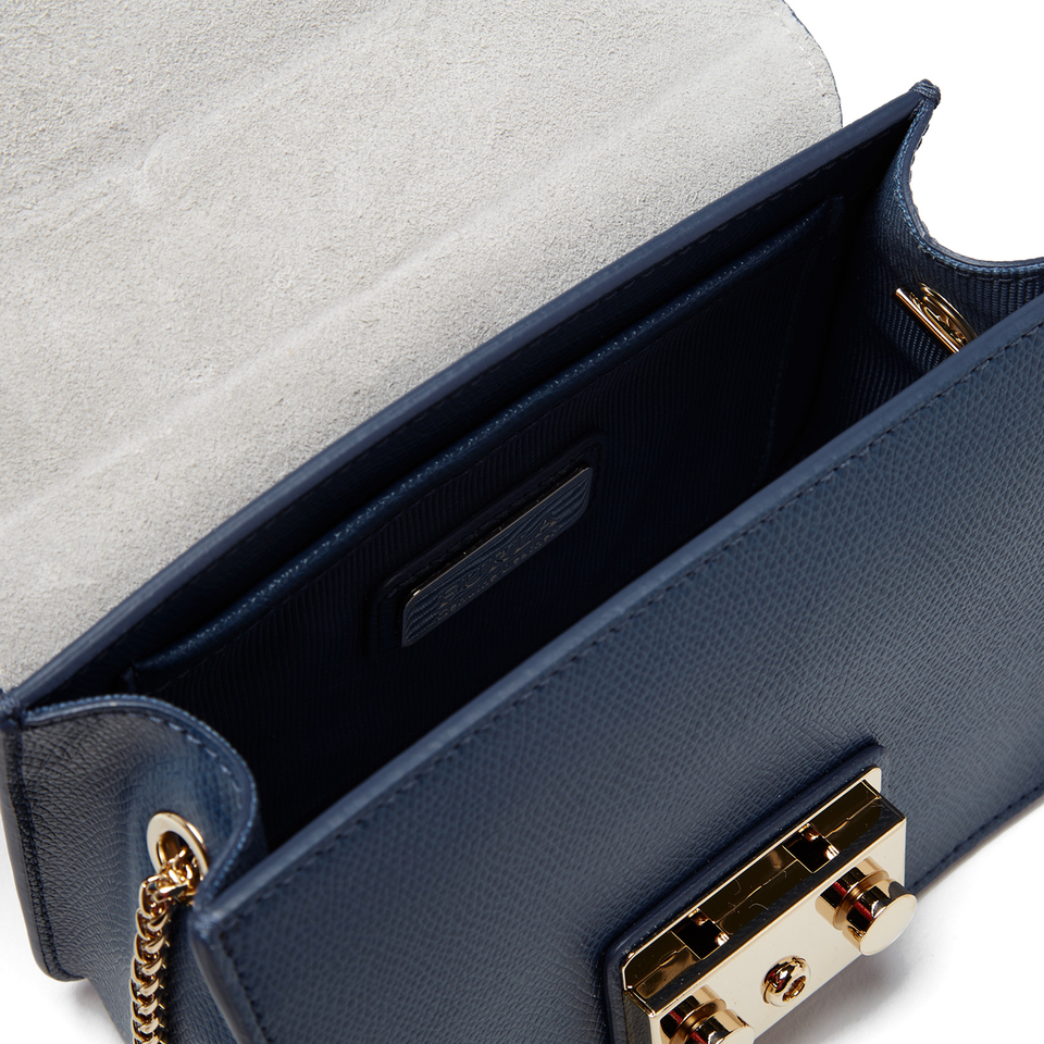 Furla Women's Mini Metropolis Crossbody Bag - Cobalt Blue