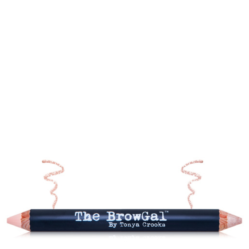 The BrowGal Highlighter Pencil 01 6g - Champagne/Cherub