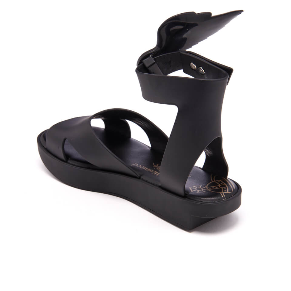 Rocking Horse Pagan Sandal in BLACK- | Vivienne Westwood®