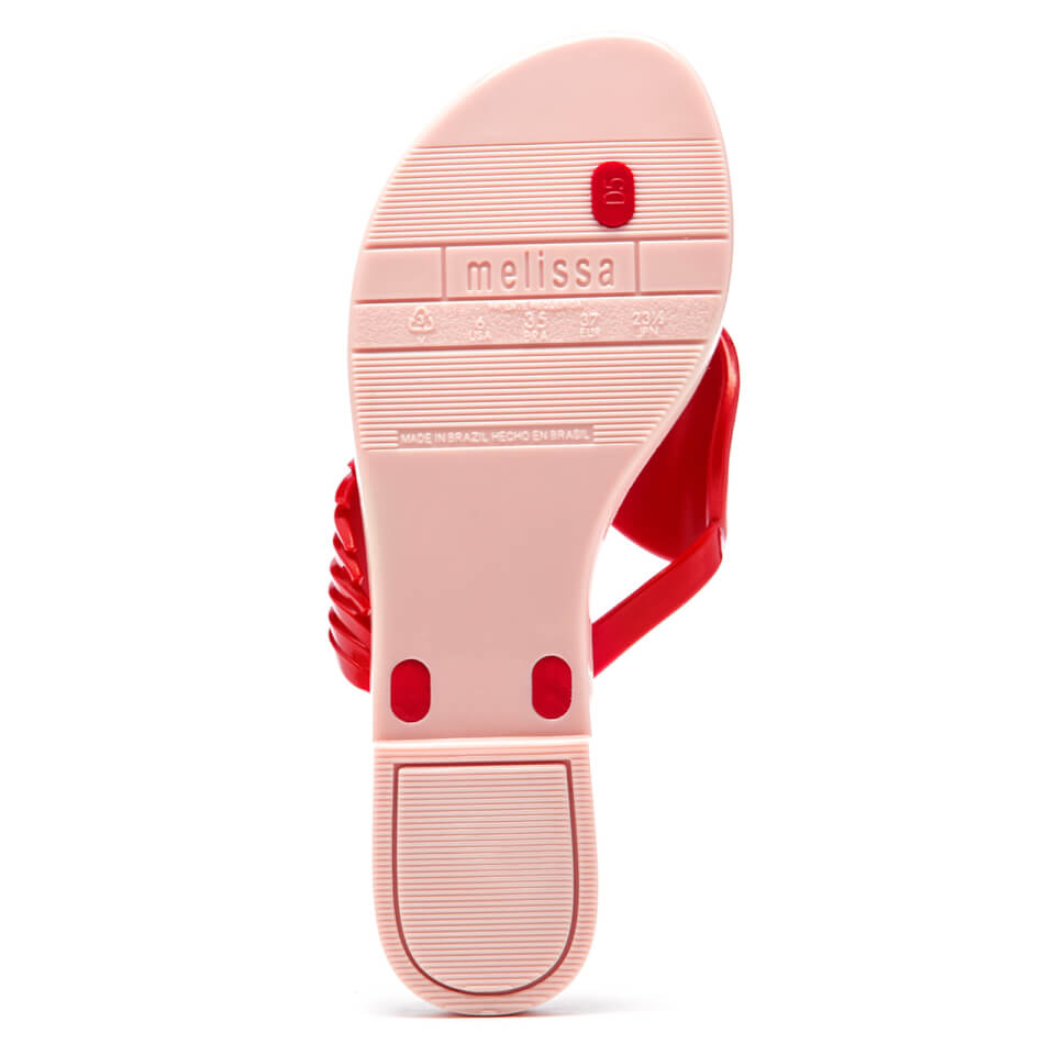 Vivienne Westwood for Melissa Women s Harmonic Cherub Flip Flops